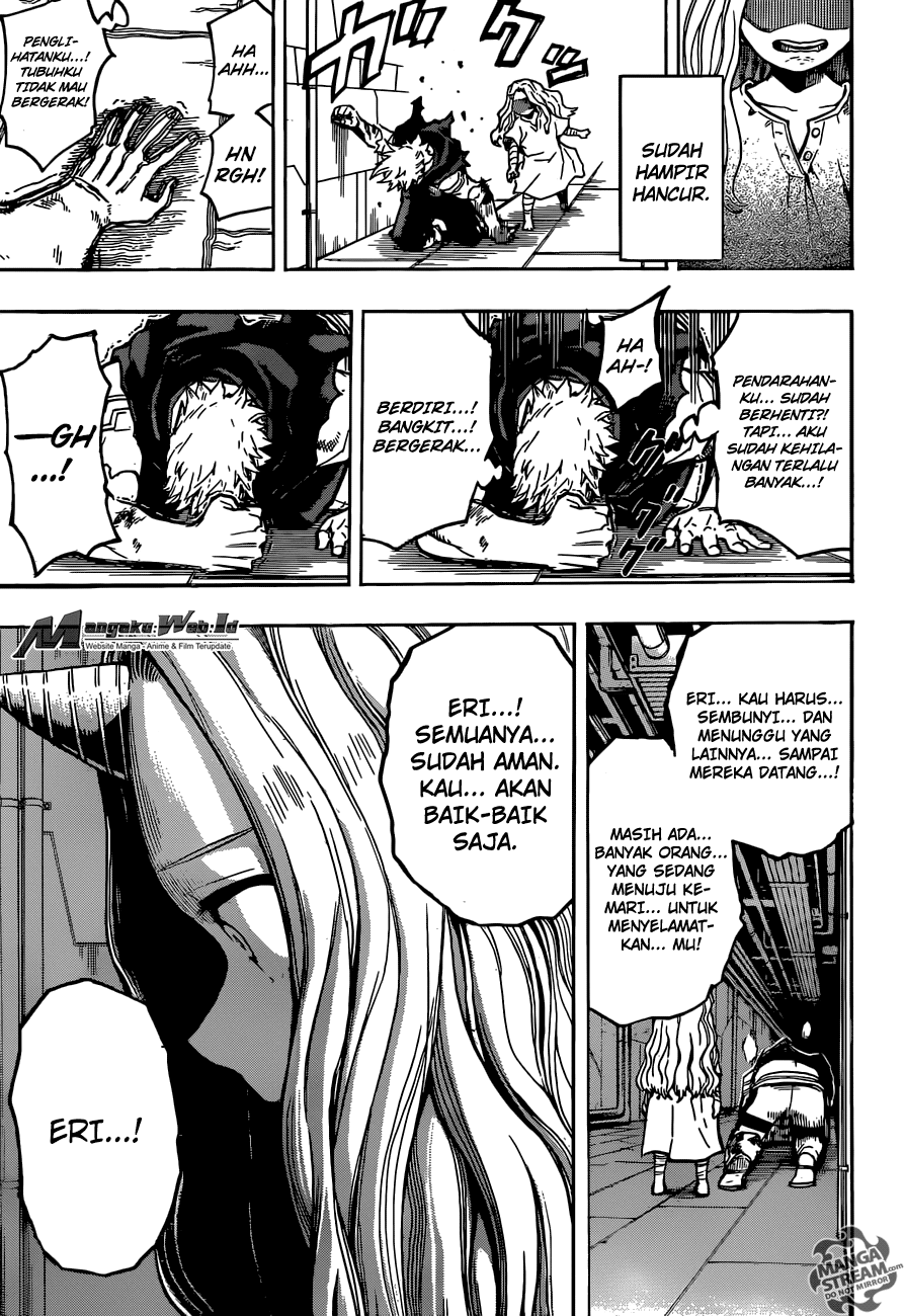 boku-no-hero-academia - Chapter: 155