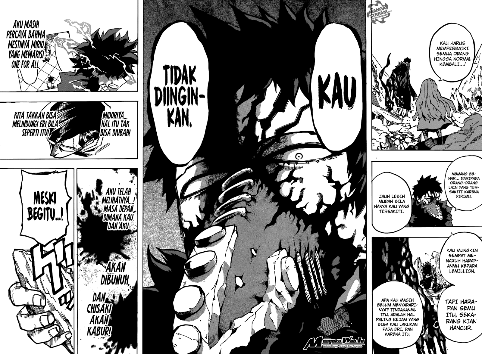 boku-no-hero-academia - Chapter: 155