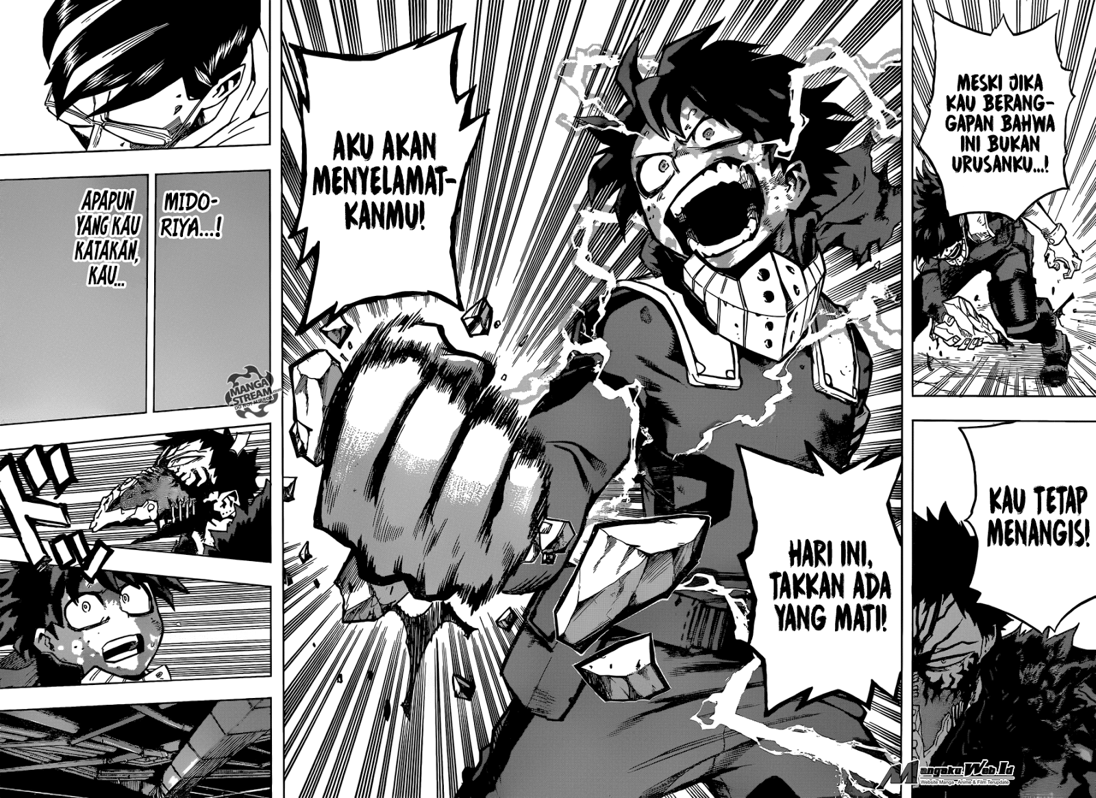 boku-no-hero-academia - Chapter: 155