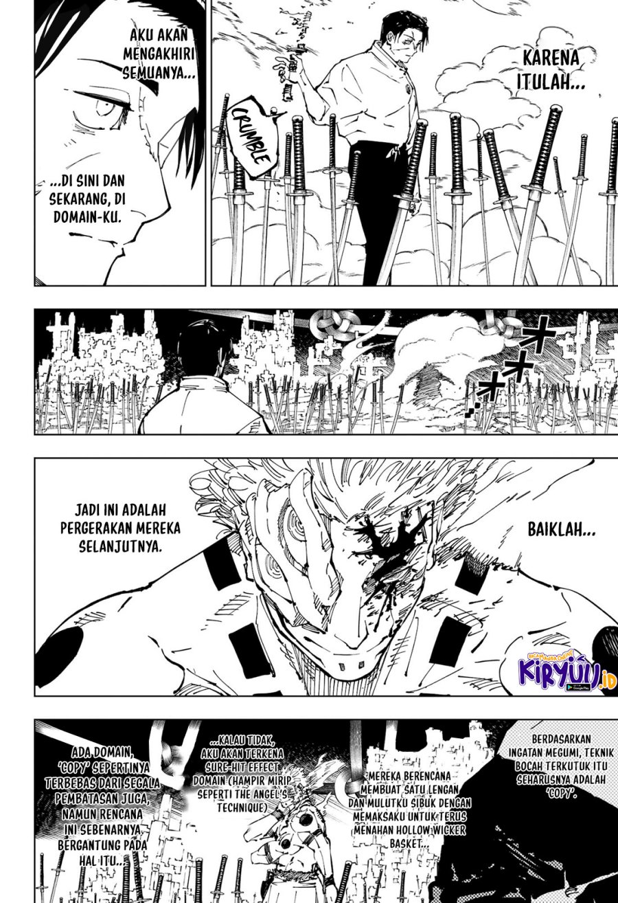 jujutsu-kaisen - Chapter: 249