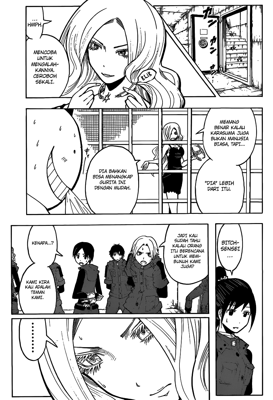 ansatsu-kyoushitsu - Chapter: 106