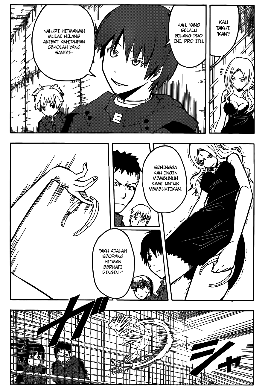 ansatsu-kyoushitsu - Chapter: 106