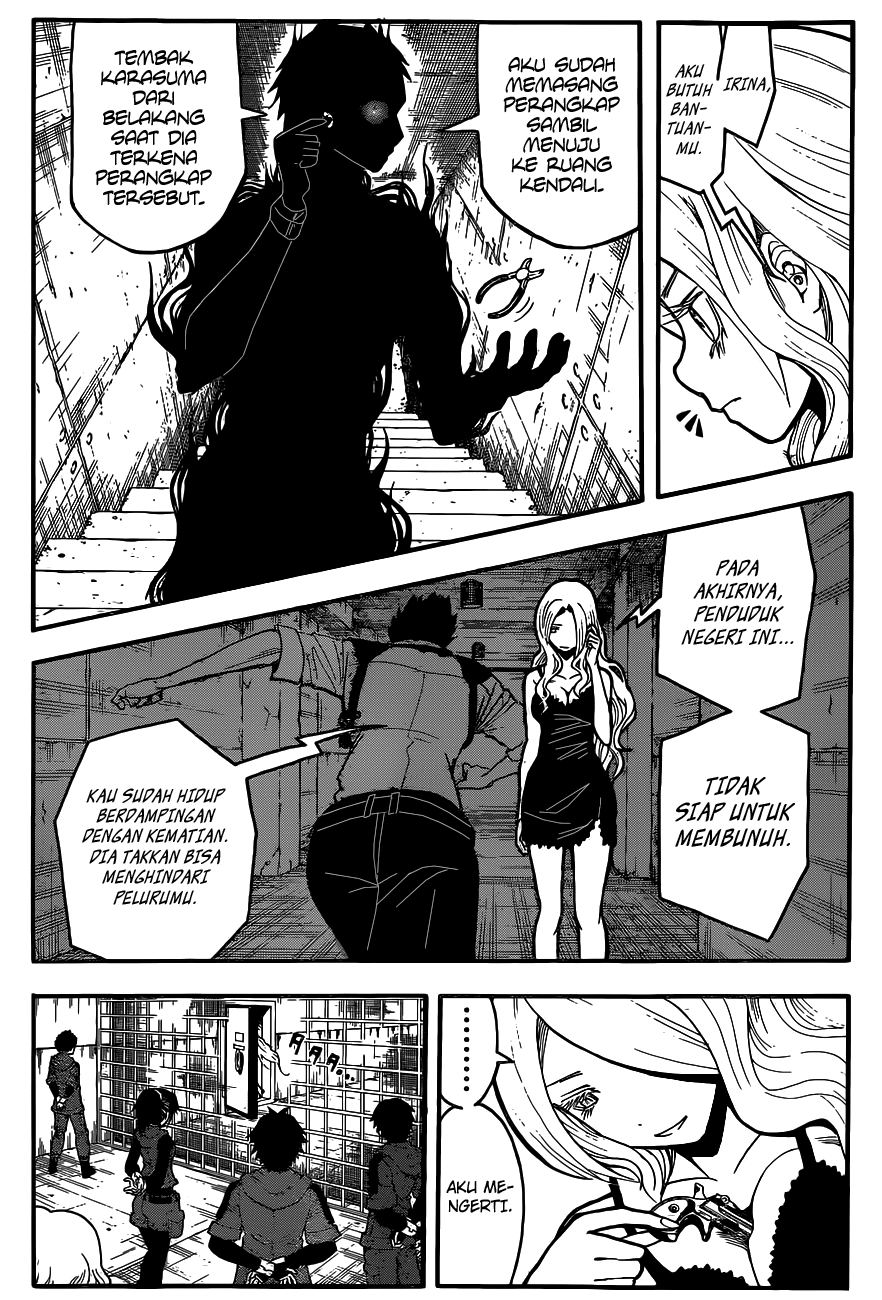 ansatsu-kyoushitsu - Chapter: 106