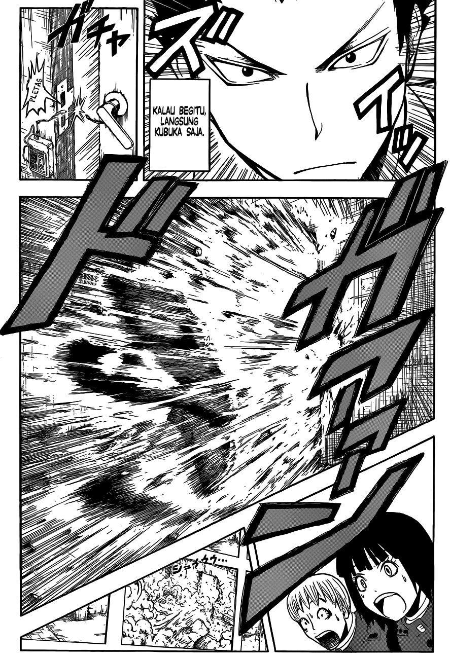 ansatsu-kyoushitsu - Chapter: 106