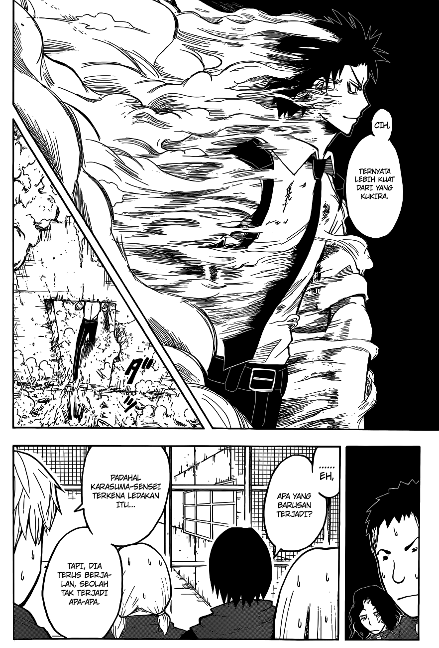 ansatsu-kyoushitsu - Chapter: 106