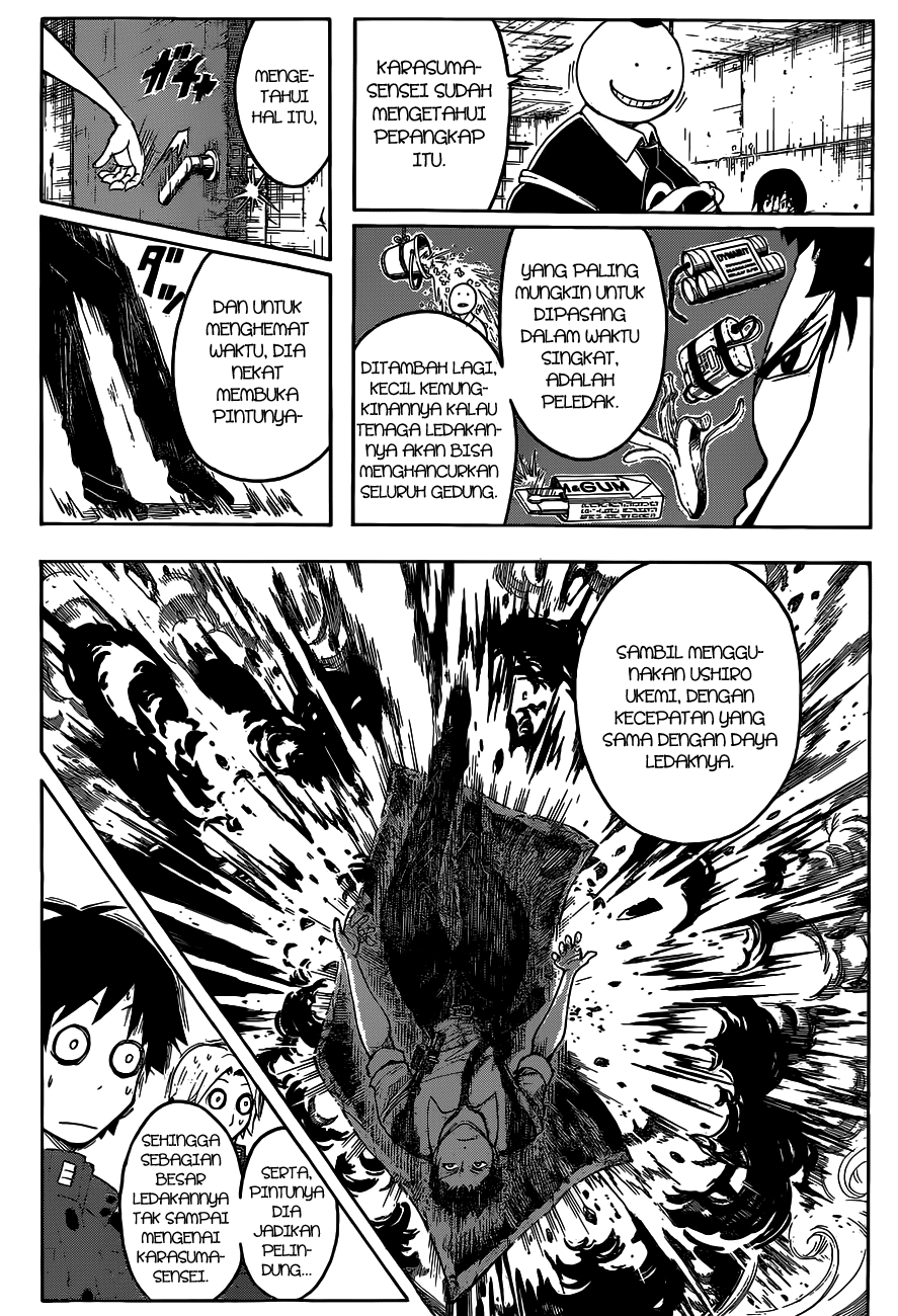 ansatsu-kyoushitsu - Chapter: 106