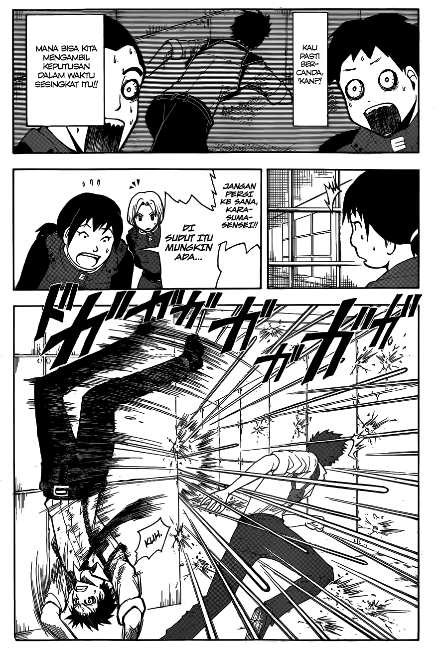 ansatsu-kyoushitsu - Chapter: 106