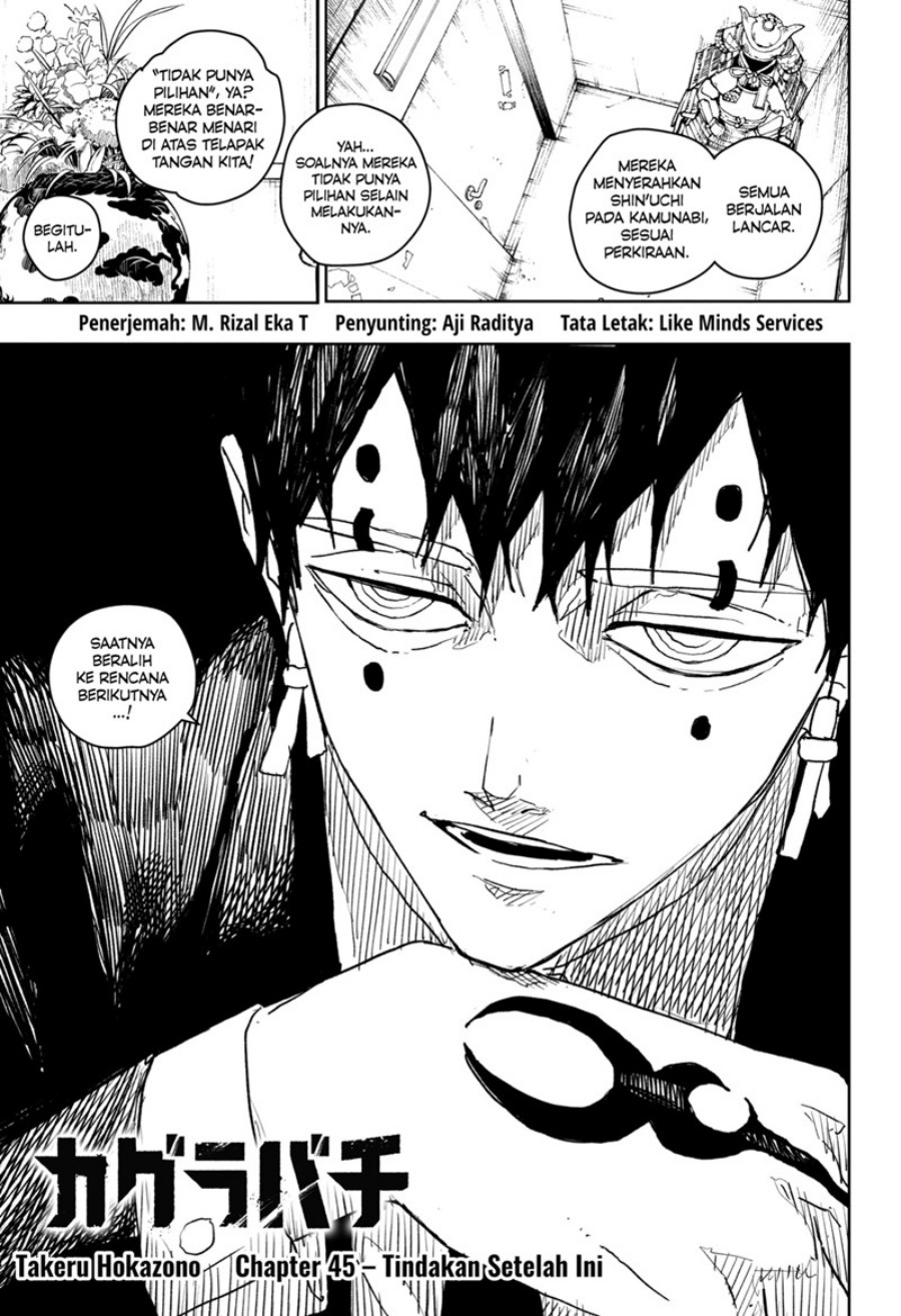 kagurabachi - Chapter: 45