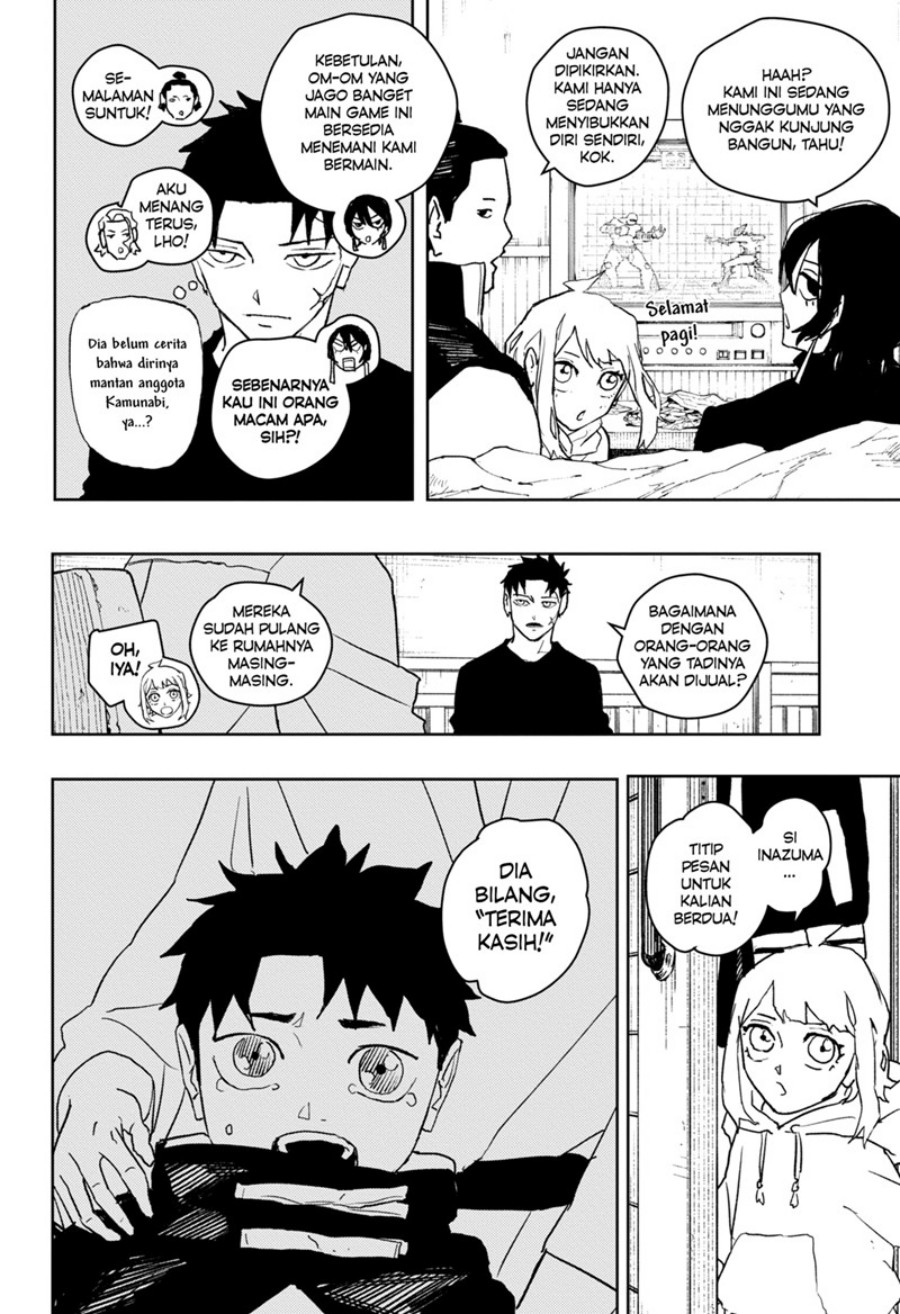 kagurabachi - Chapter: 45