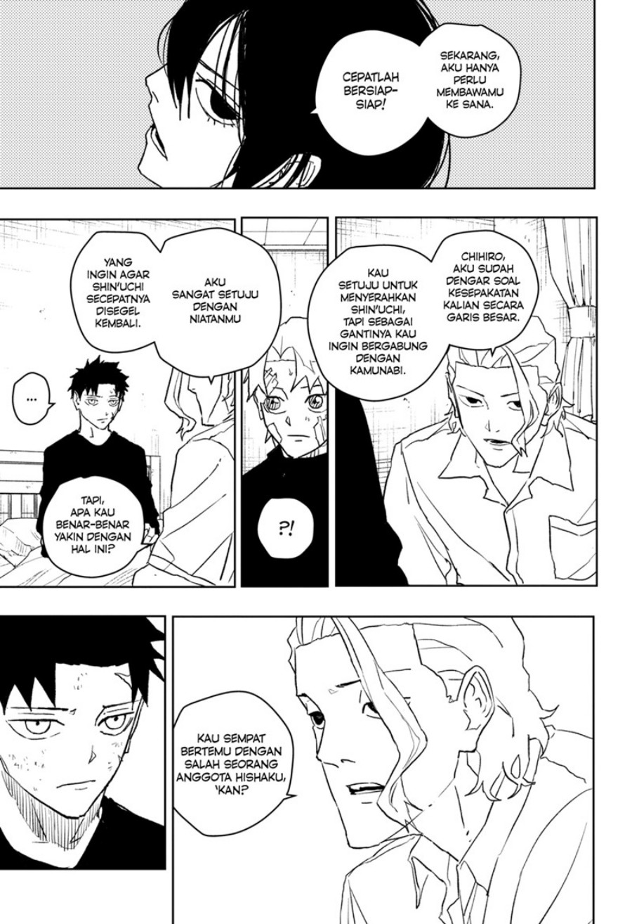 kagurabachi - Chapter: 45
