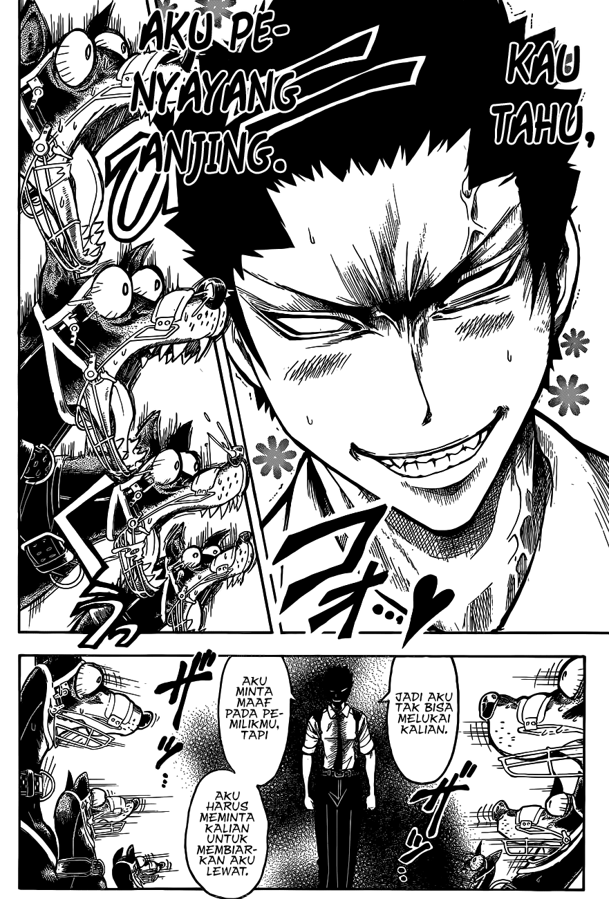 ansatsu-kyoushitsu - Chapter: 106