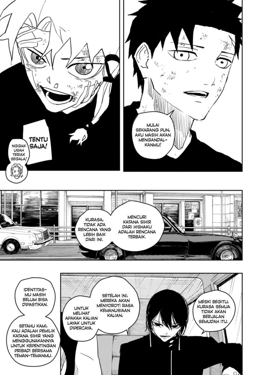 kagurabachi - Chapter: 45