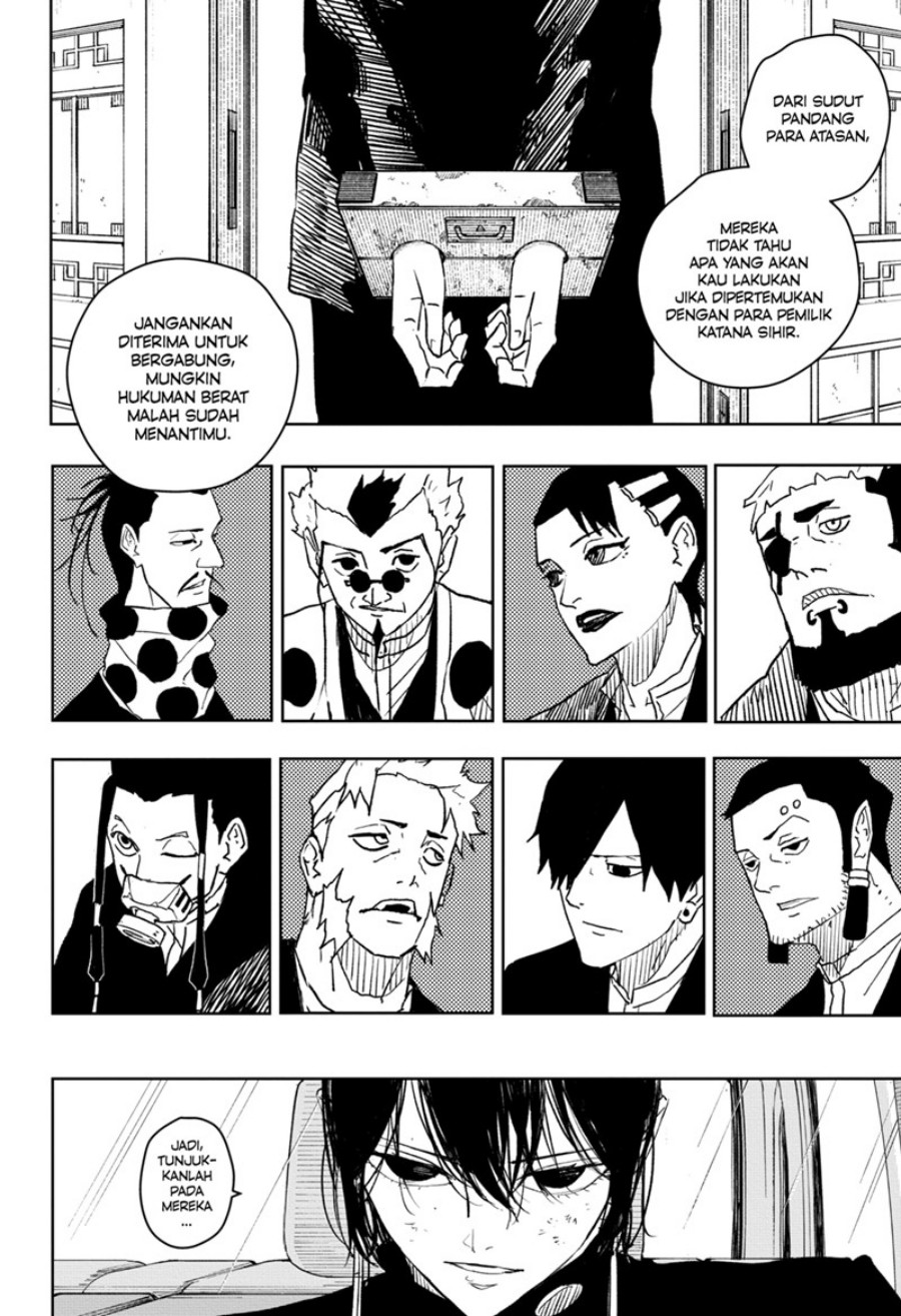 kagurabachi - Chapter: 45