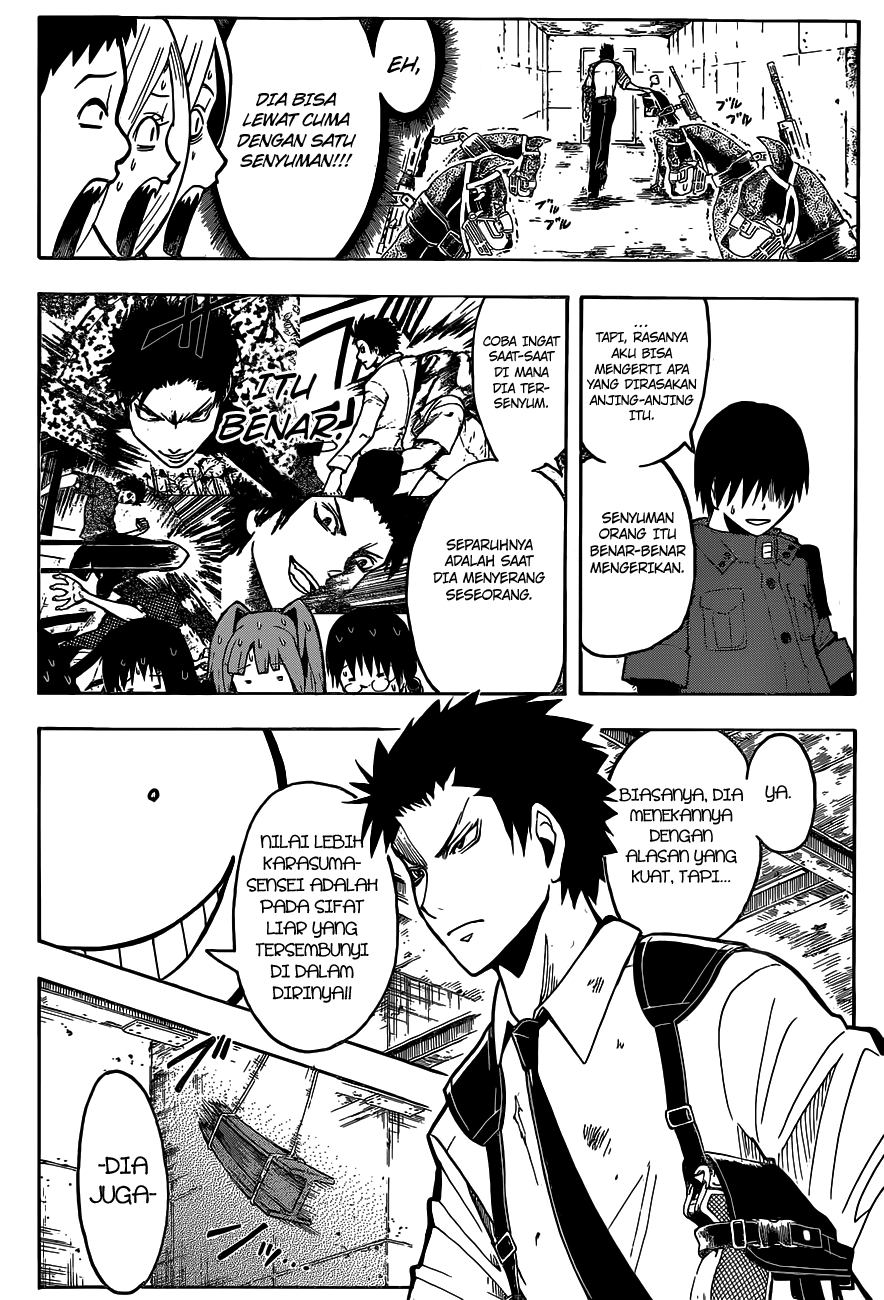 ansatsu-kyoushitsu - Chapter: 106