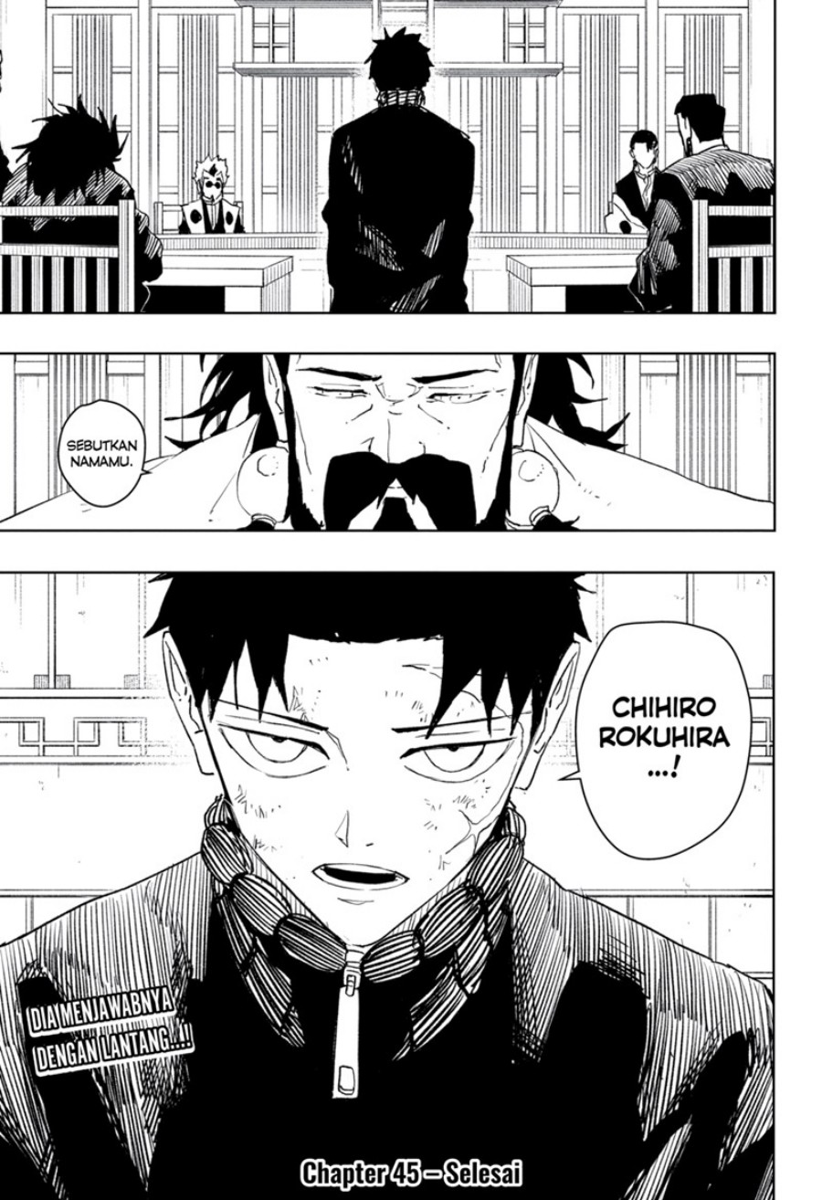 kagurabachi - Chapter: 45