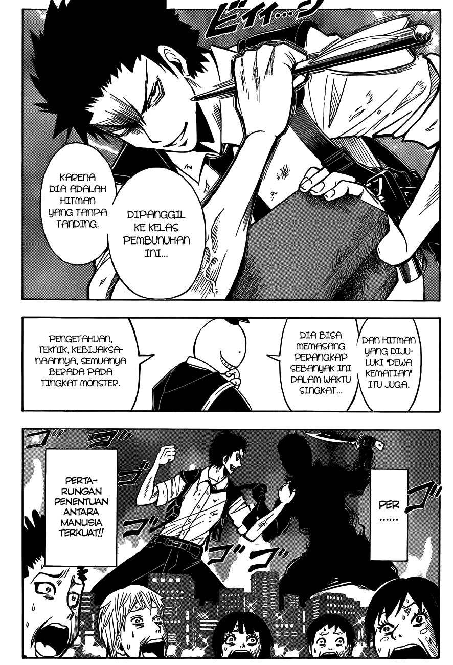 ansatsu-kyoushitsu - Chapter: 106