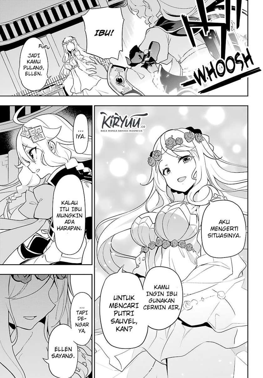 chichi-wa-eiyuu-haha-wa-seirei-musume-no-watashi-wa-tenseisha - Chapter: 28