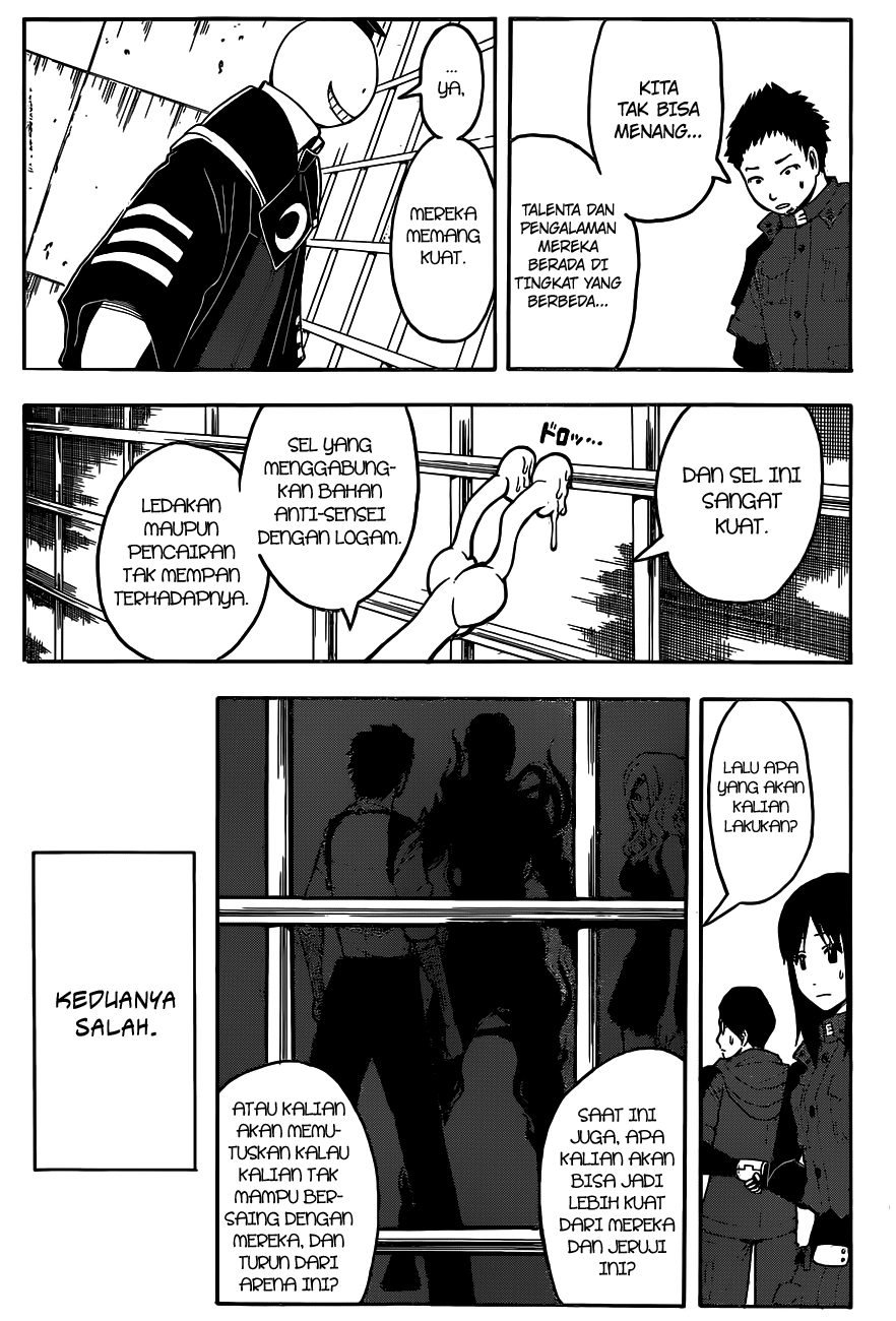 ansatsu-kyoushitsu - Chapter: 106