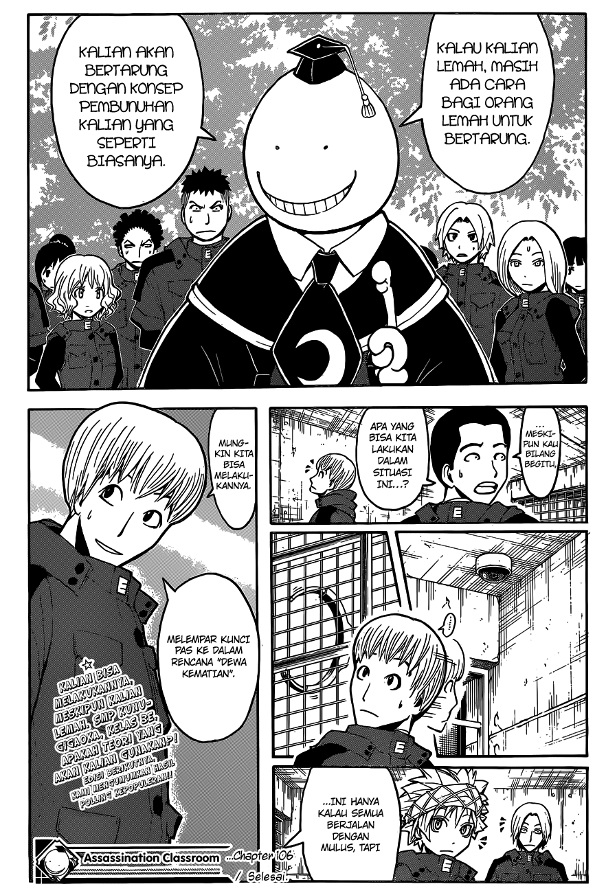 ansatsu-kyoushitsu - Chapter: 106