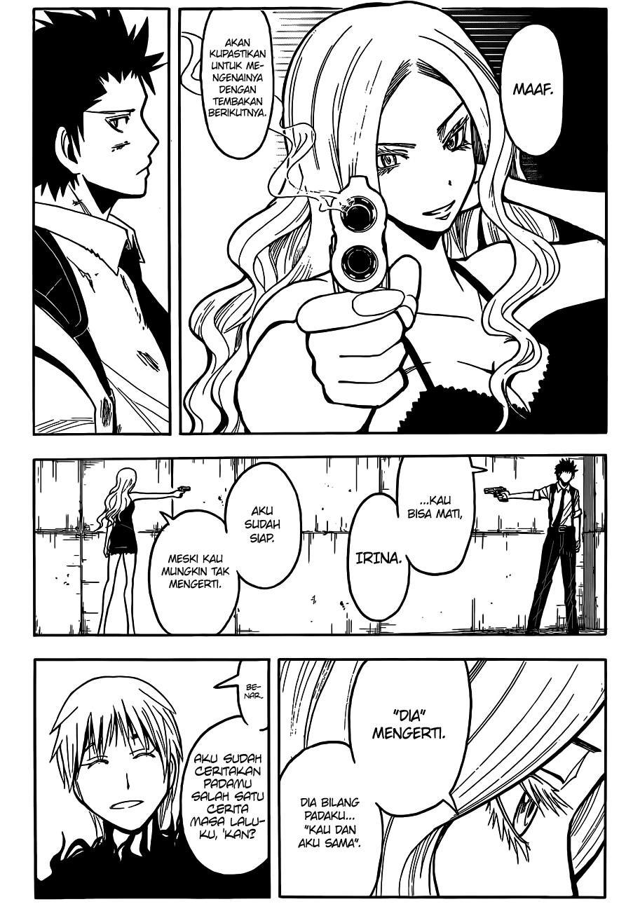 ansatsu-kyoushitsu - Chapter: 107