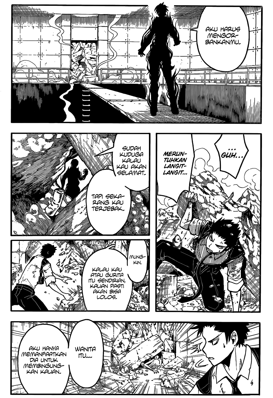 ansatsu-kyoushitsu - Chapter: 107