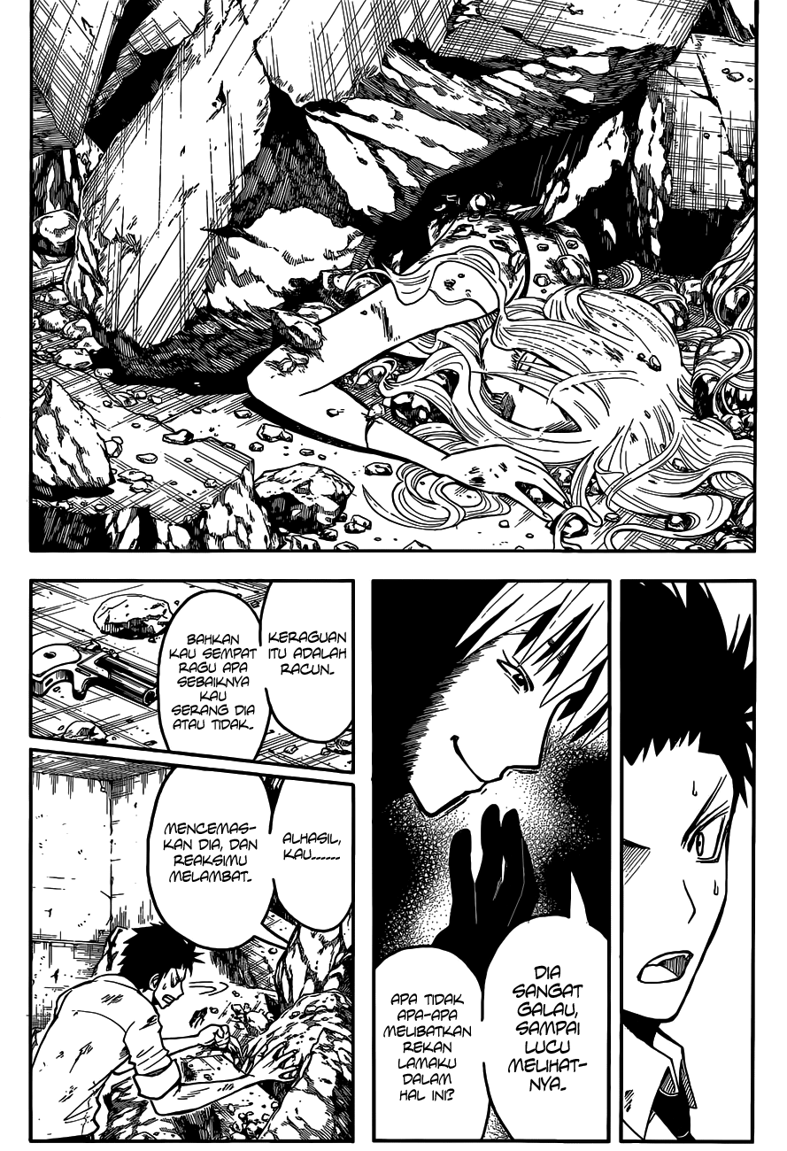 ansatsu-kyoushitsu - Chapter: 107