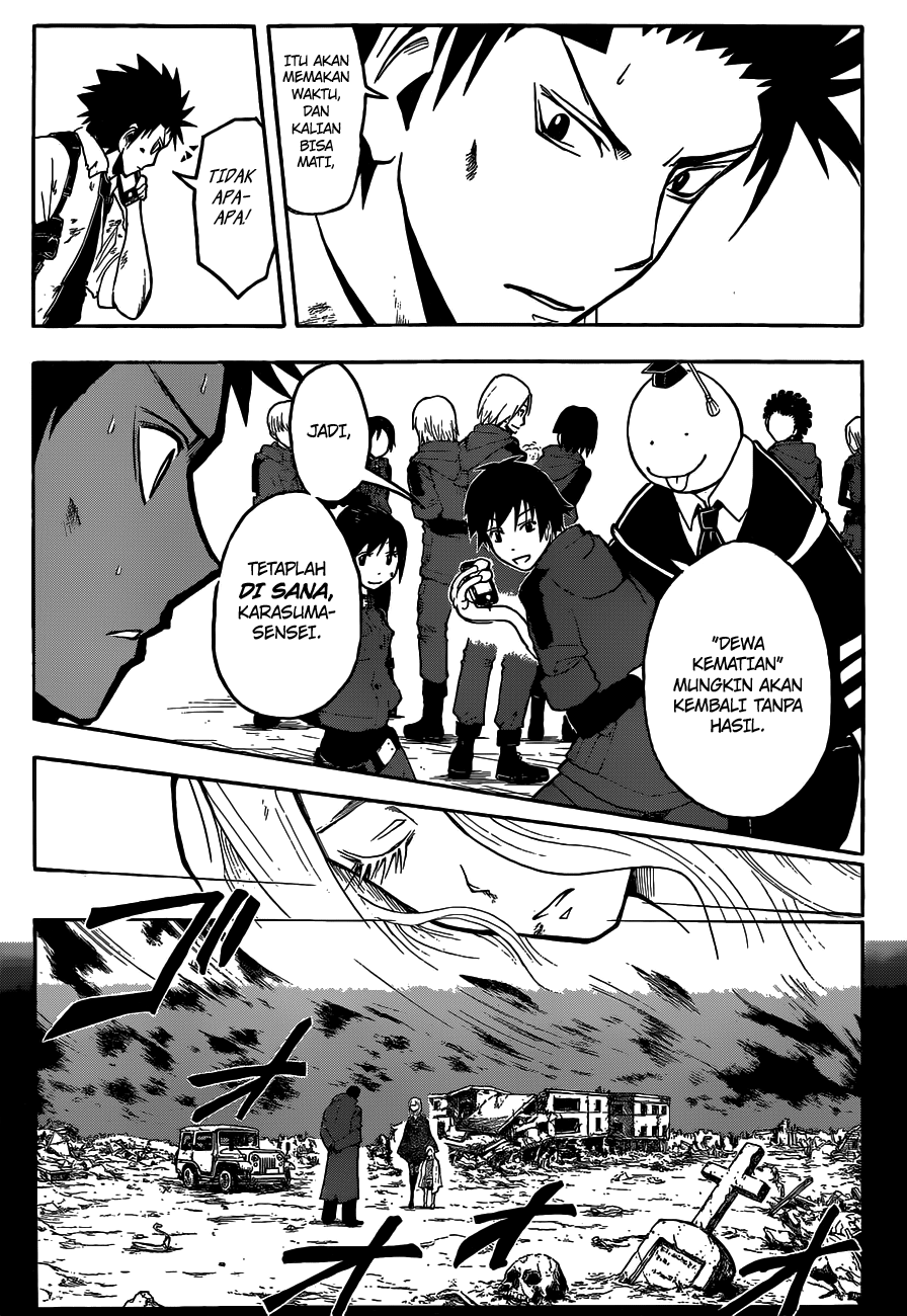 ansatsu-kyoushitsu - Chapter: 107