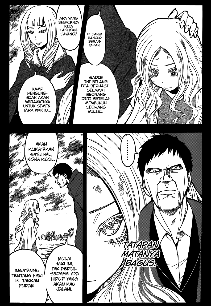 ansatsu-kyoushitsu - Chapter: 107