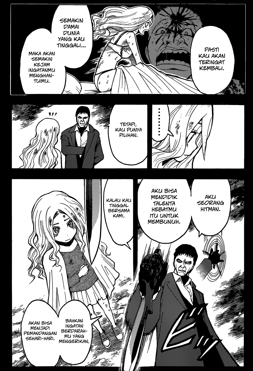 ansatsu-kyoushitsu - Chapter: 107