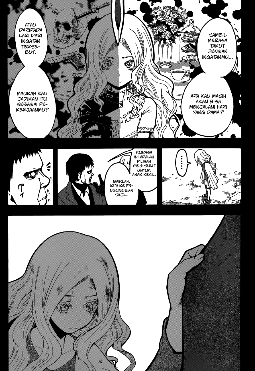 ansatsu-kyoushitsu - Chapter: 107