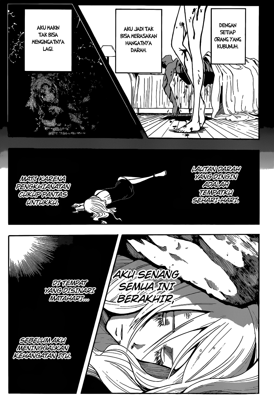 ansatsu-kyoushitsu - Chapter: 107