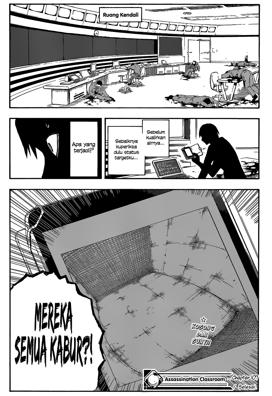 ansatsu-kyoushitsu - Chapter: 107