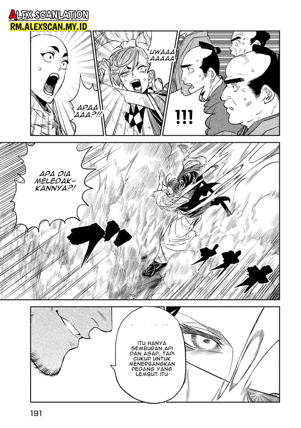 tenkaichi-nihon-saikyou-bugeisha-ketteisen - Chapter: 25