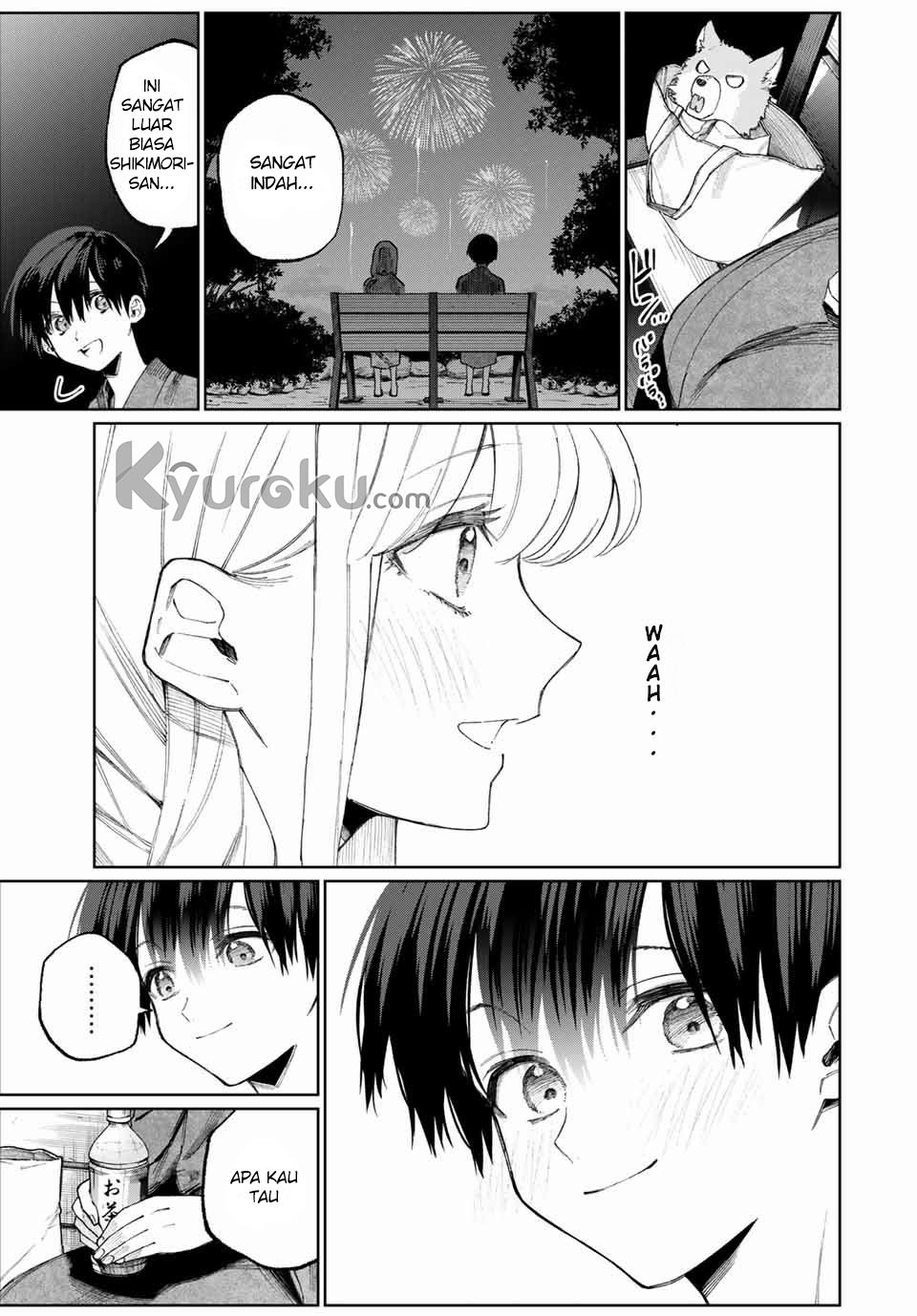 that-girl-is-not-just-cute - Chapter: 35