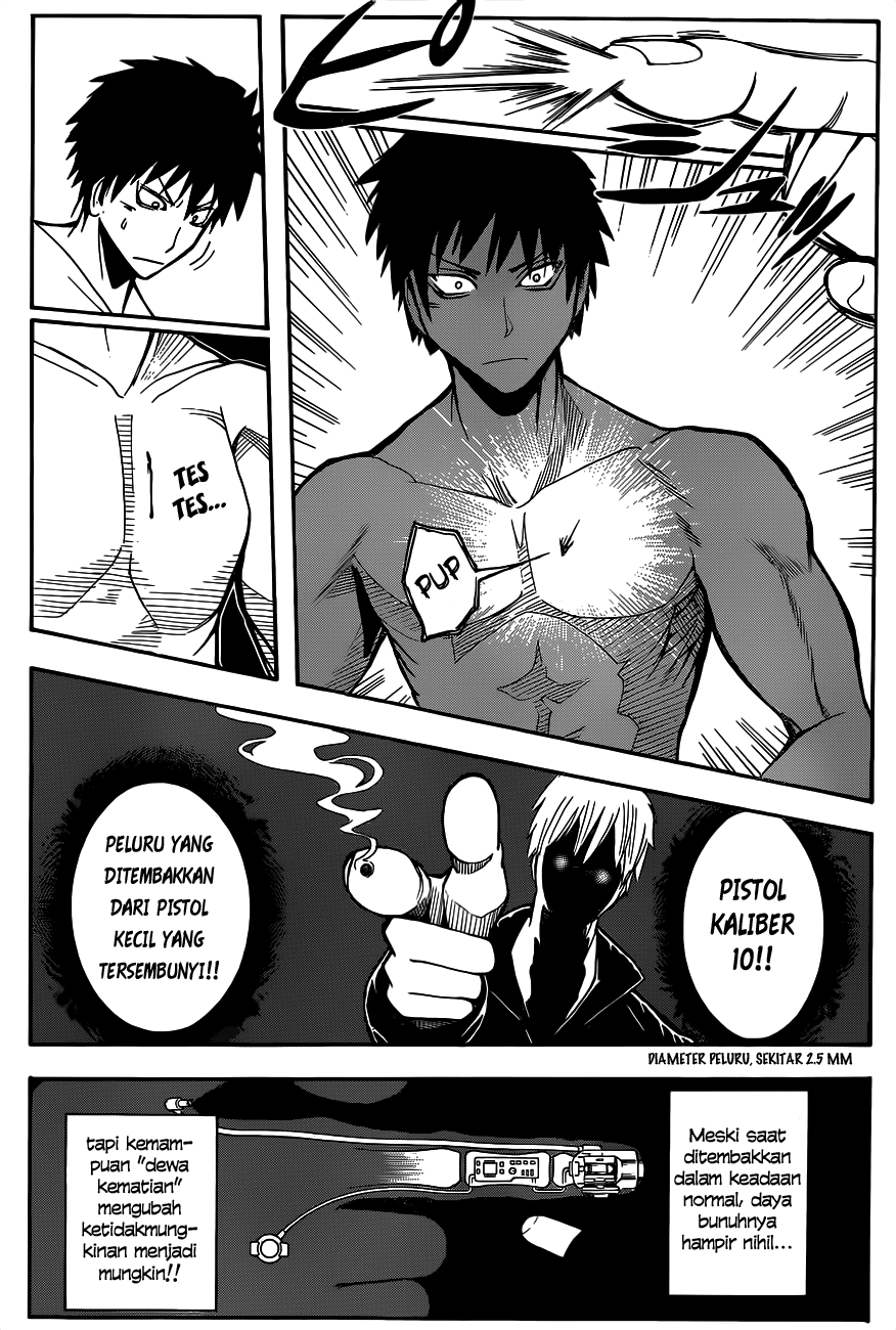 ansatsu-kyoushitsu - Chapter: 109