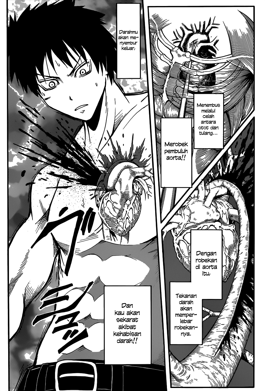 ansatsu-kyoushitsu - Chapter: 109