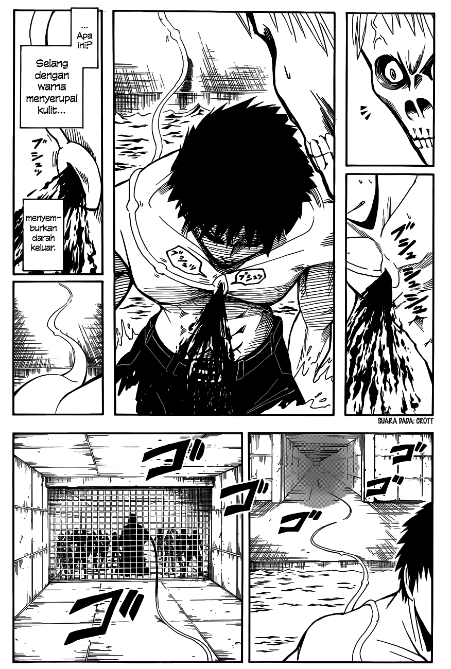 ansatsu-kyoushitsu - Chapter: 109