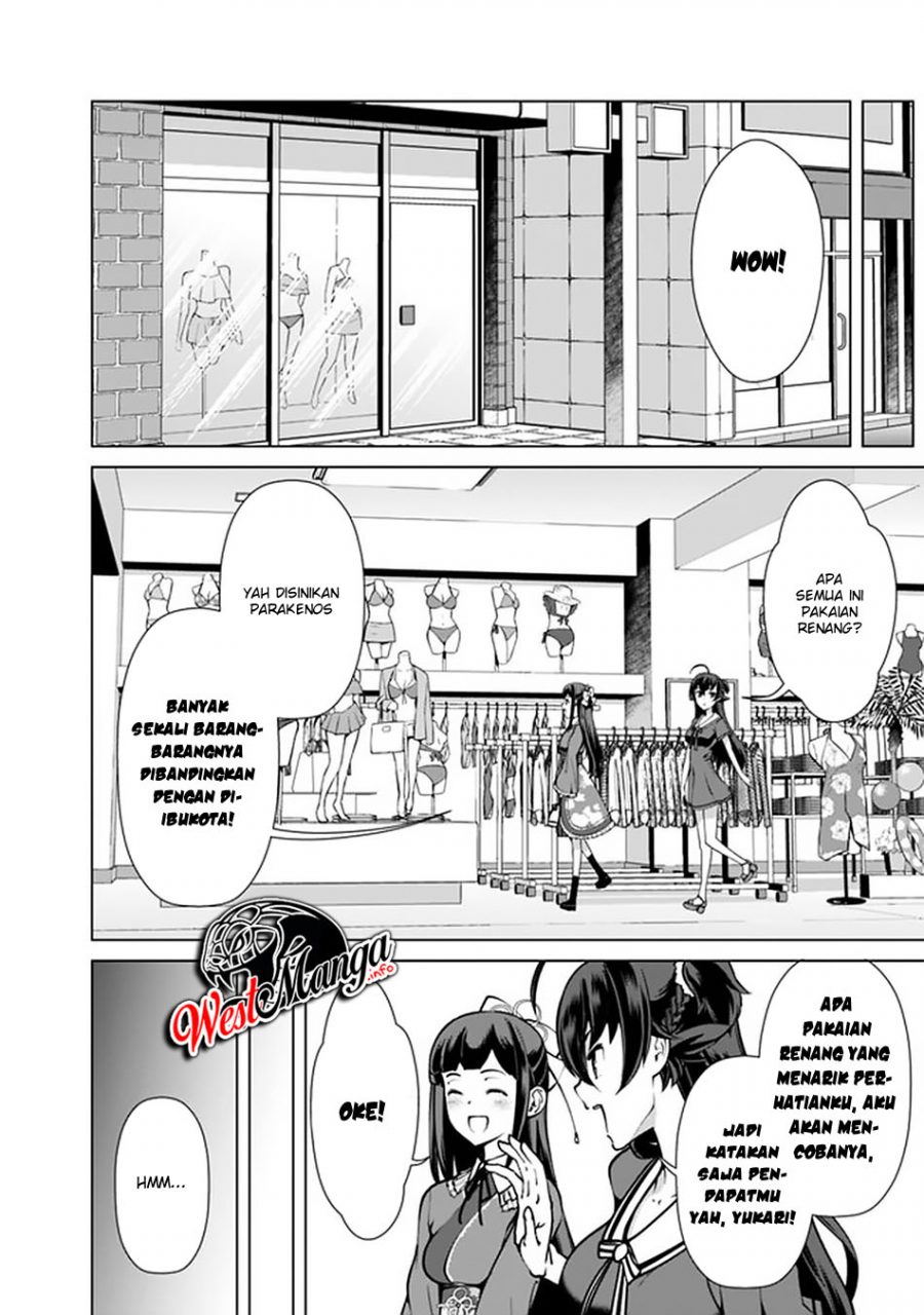 rettou-me-no-tensei-majutsushi-shiitage-rareta-moto-yuusha-wa-mirai-no-sekai-o-yoyuu-de-ikinuku - Chapter: 40