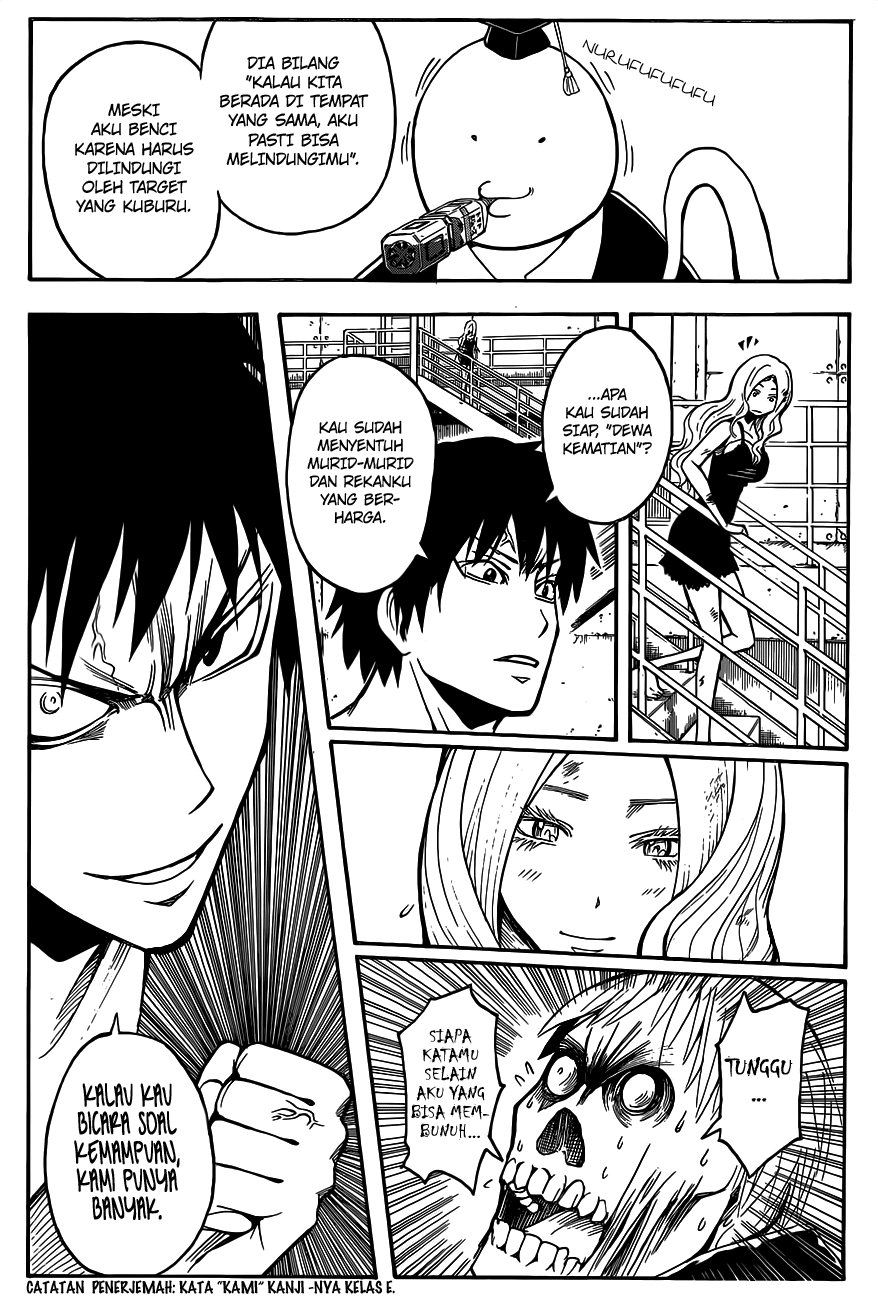 ansatsu-kyoushitsu - Chapter: 109