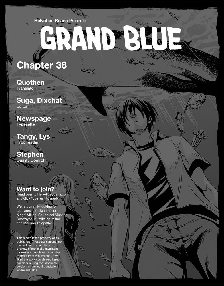 grand-blue - Chapter: 38