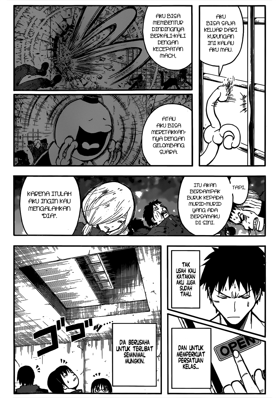 ansatsu-kyoushitsu - Chapter: 110