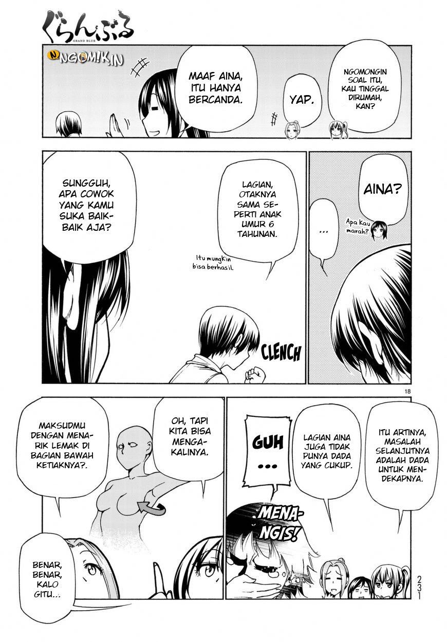 grand-blue - Chapter: 38