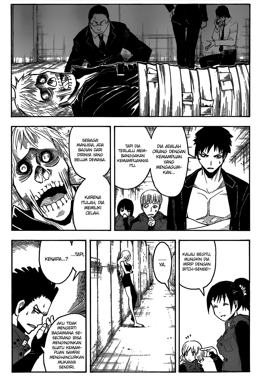 ansatsu-kyoushitsu - Chapter: 110