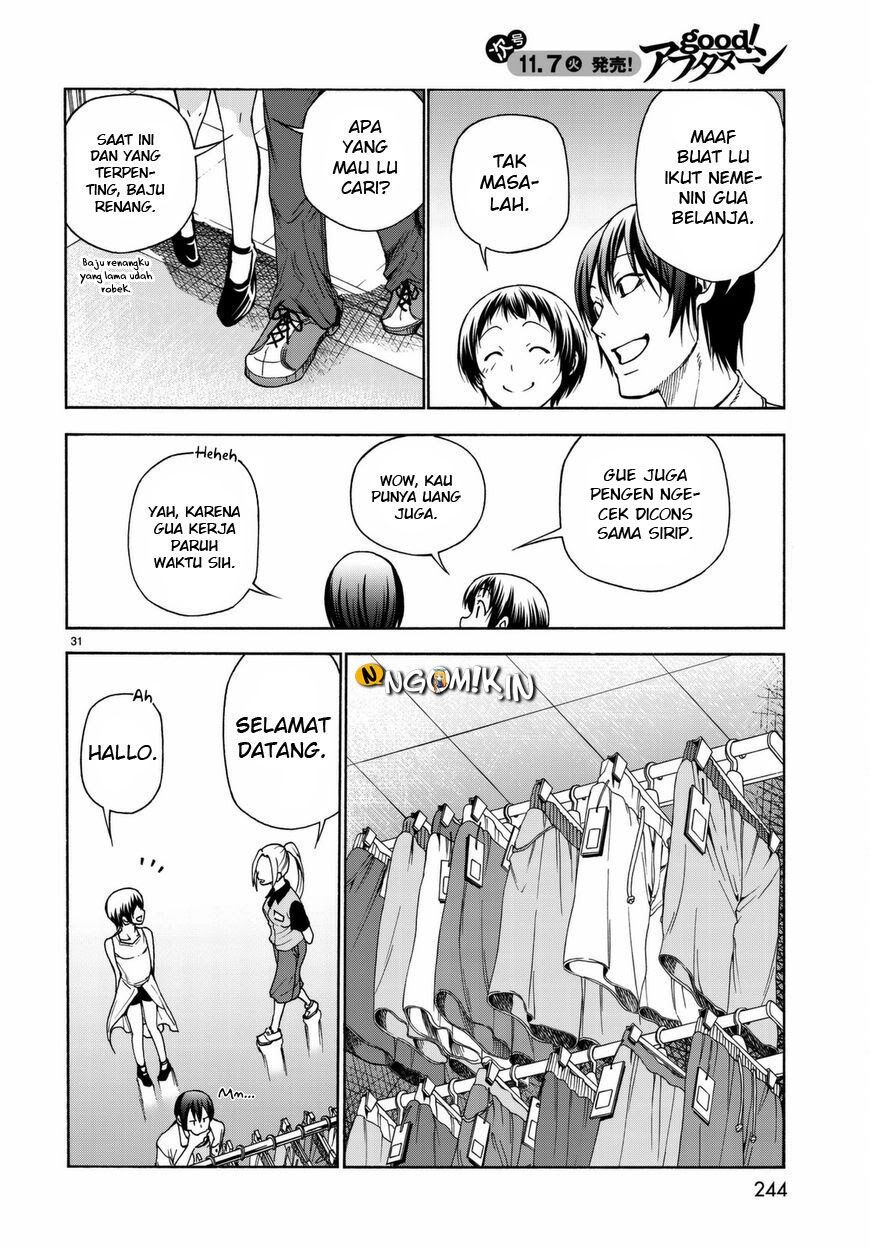 grand-blue - Chapter: 38