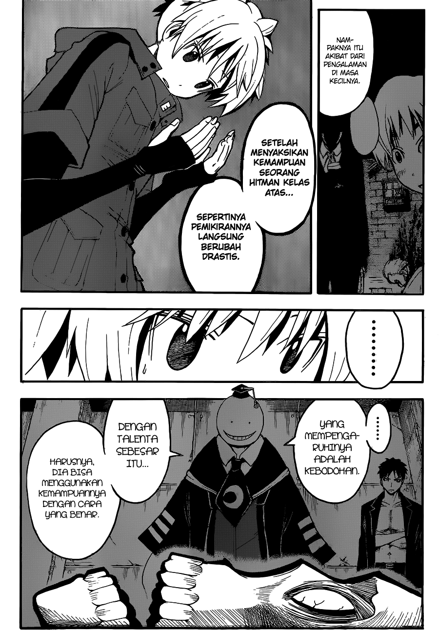 ansatsu-kyoushitsu - Chapter: 110