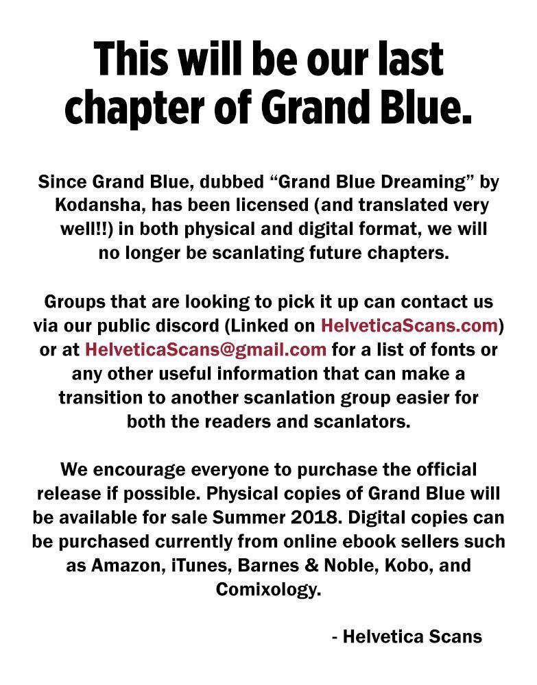 grand-blue - Chapter: 38