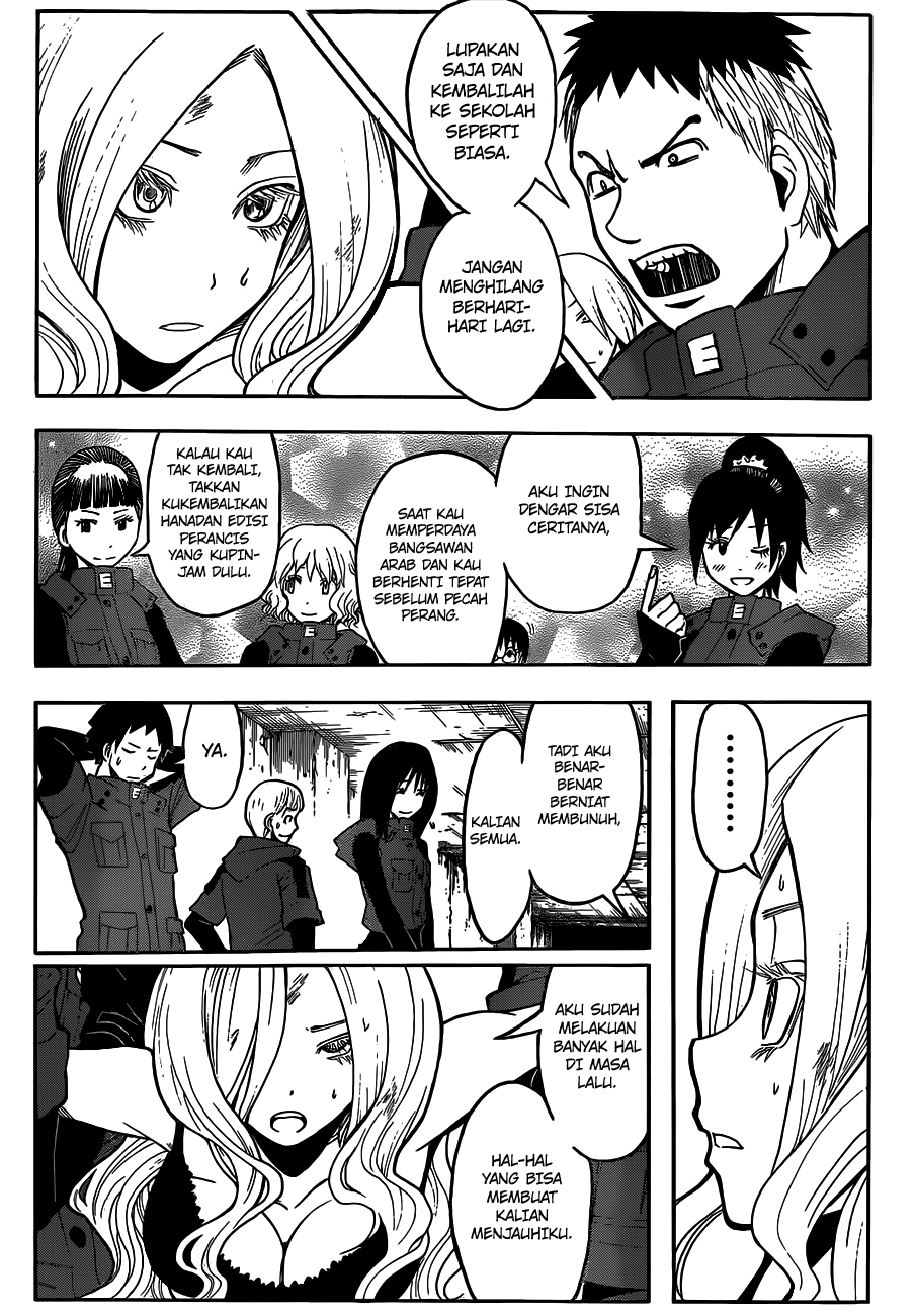 ansatsu-kyoushitsu - Chapter: 110