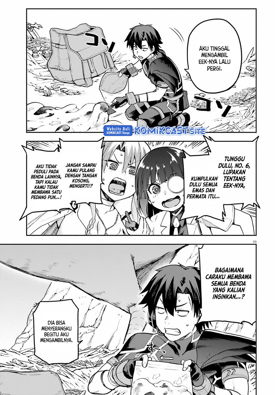 sentouin-hakenshimasu - Chapter: 44