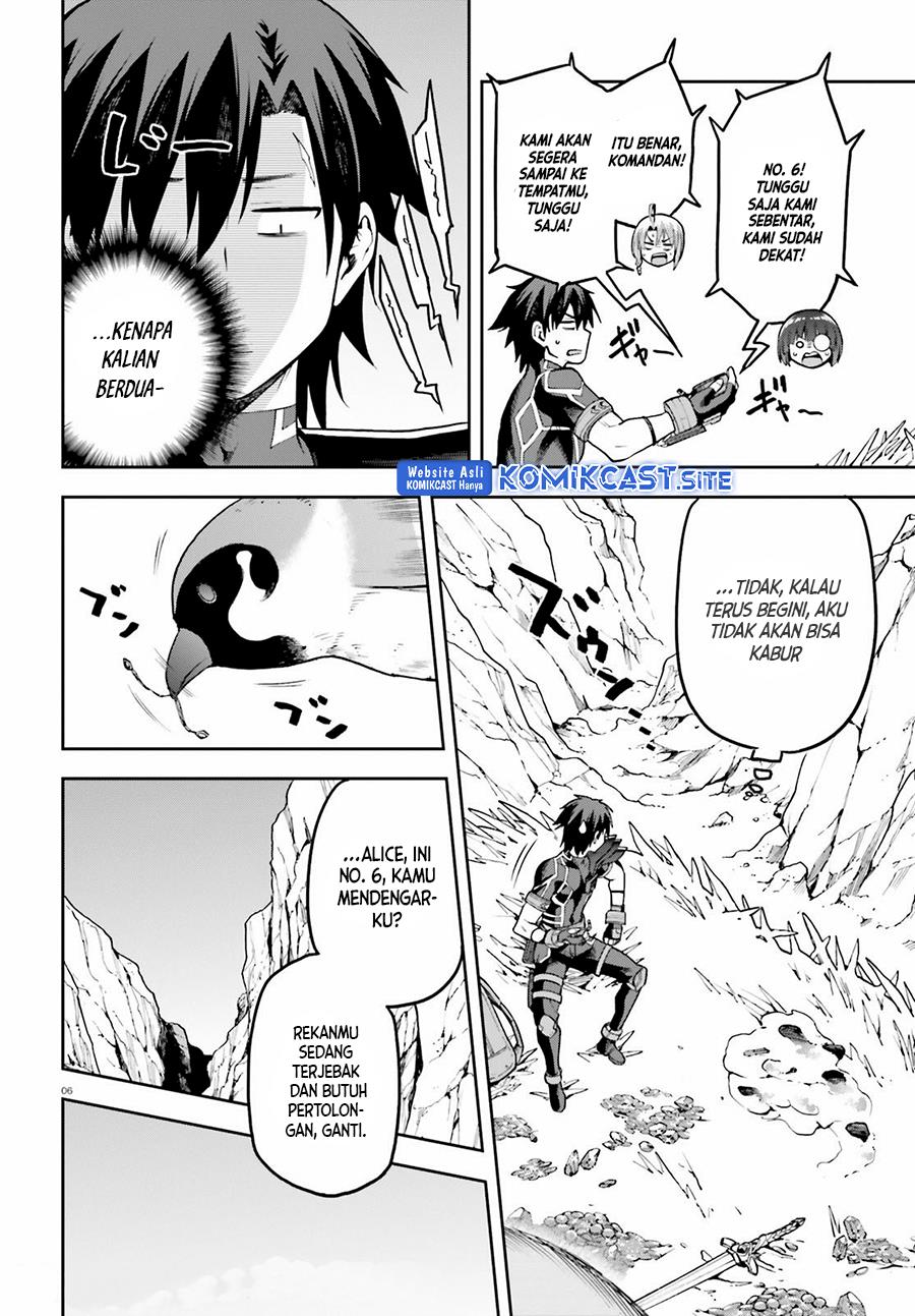 sentouin-hakenshimasu - Chapter: 44