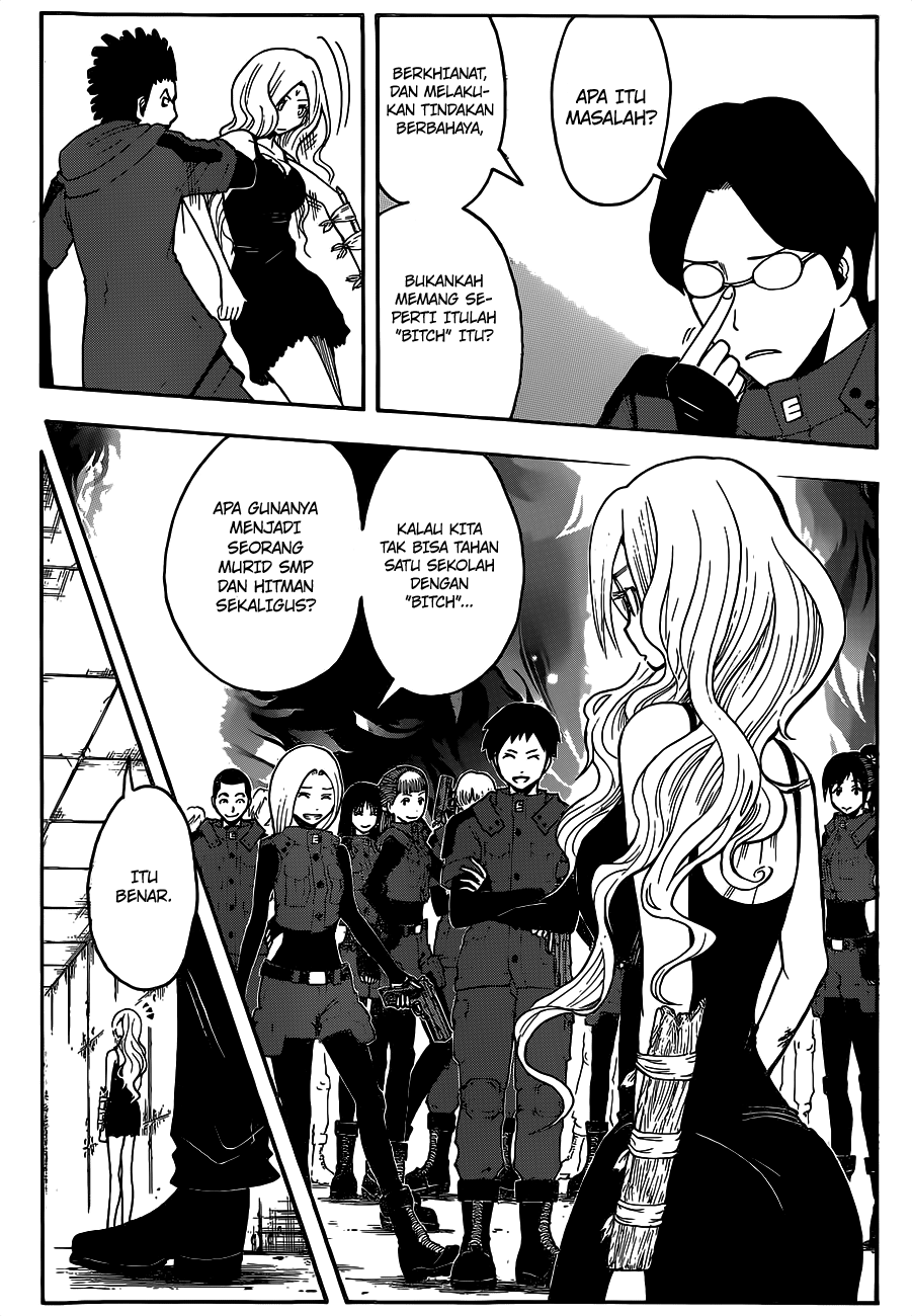 ansatsu-kyoushitsu - Chapter: 110